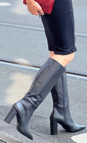 Paar Stiefel DWRS Boots Lecce