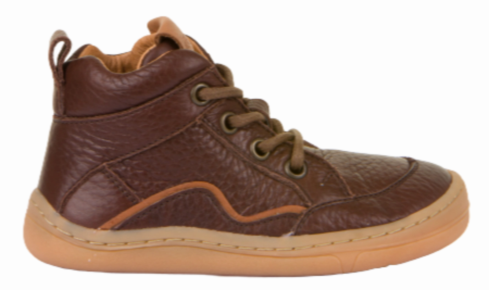 Warme Stiefeletten Froddo Kinder Stiefelette Lace - Up Brown