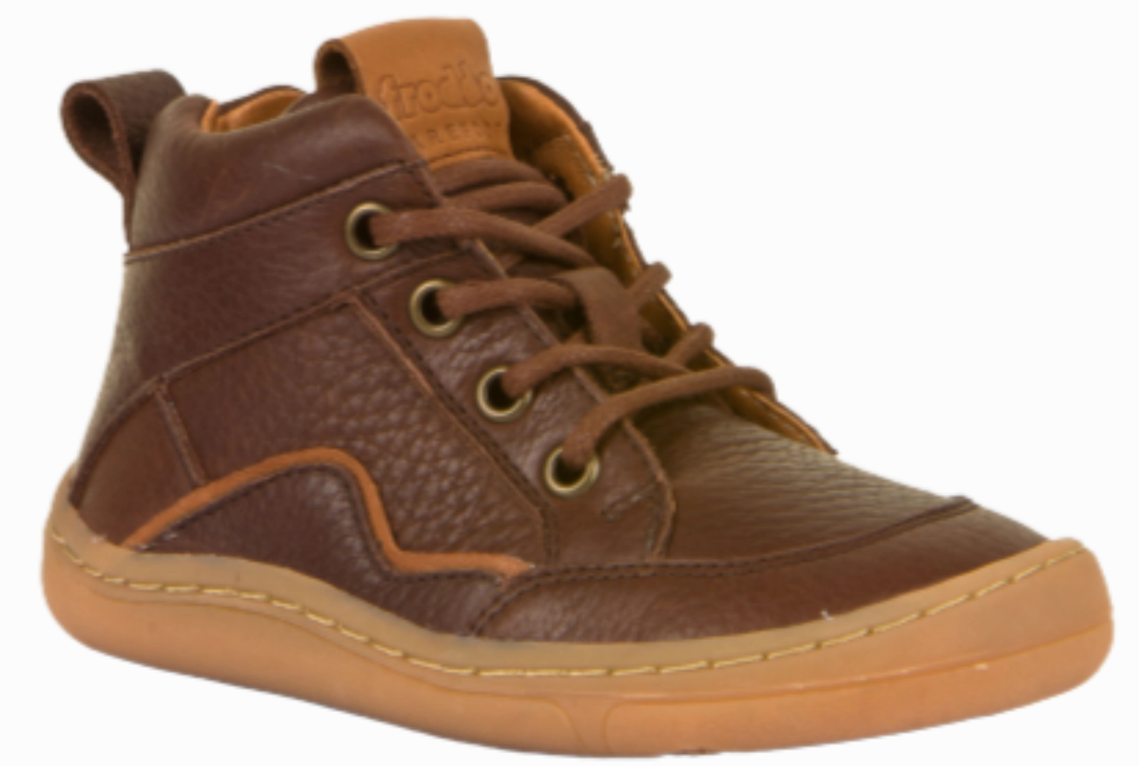 Froddo Kinder Stiefelette Lace - Up Brown Anine Bing Stiefeletten