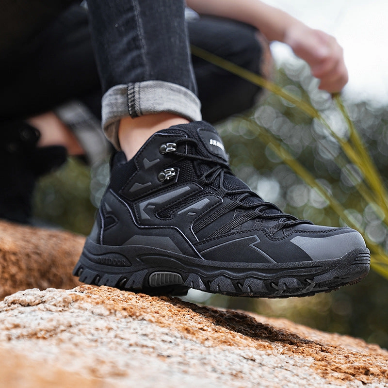 Leichte Wasserdichte Outdoor Wanderschuhe fr Unisex