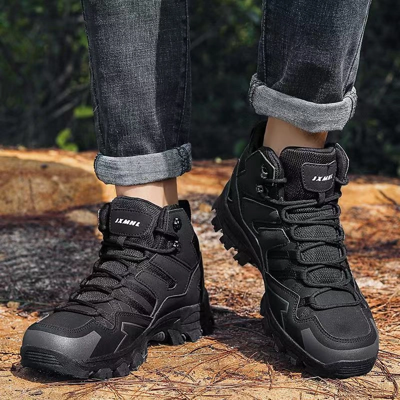 Leichte Wasserdichte Outdoor Wanderschuhe fr Unisex