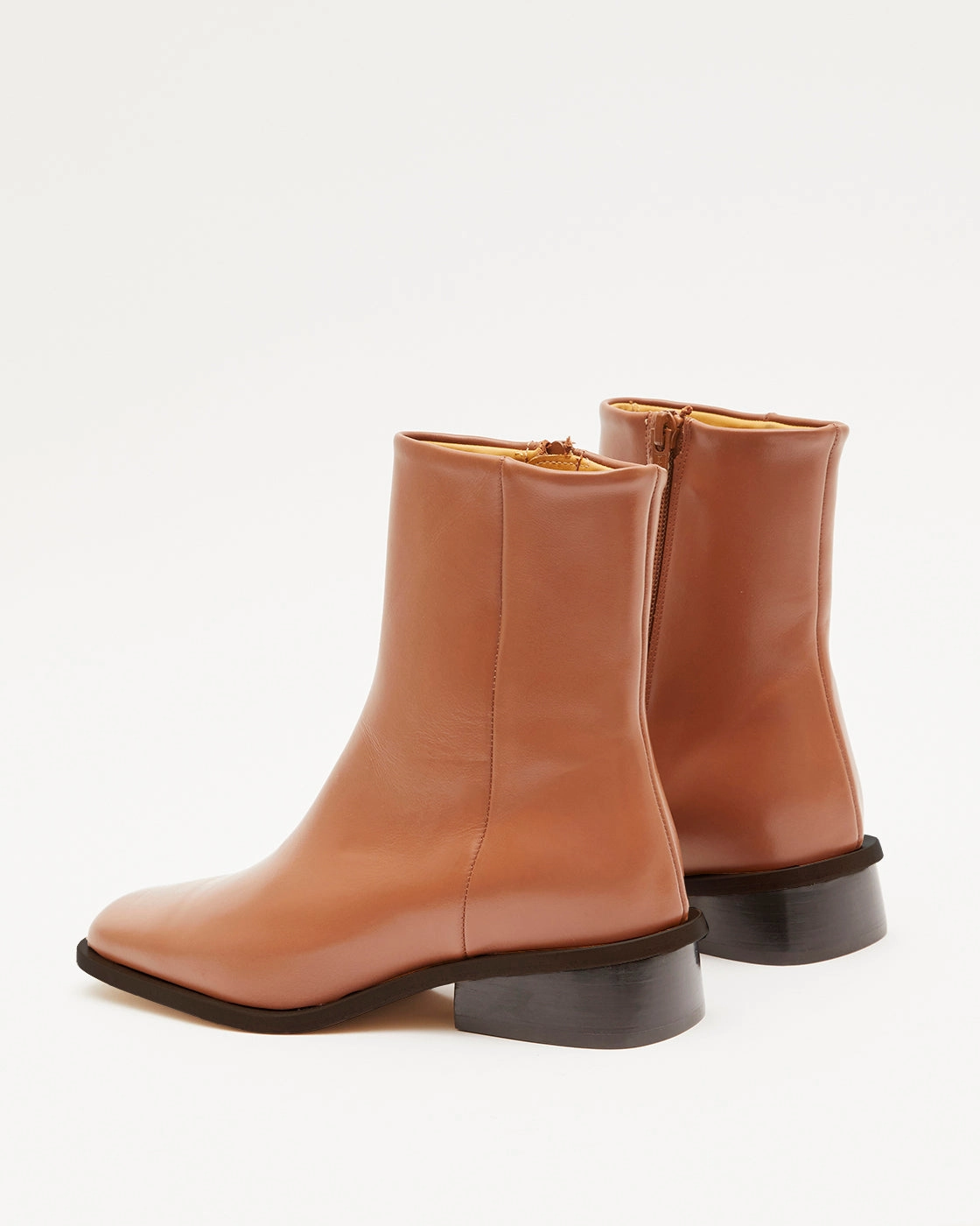 Chelsea Boots Größe 44 Rise Ankle Boot 30mm Leather Brown
