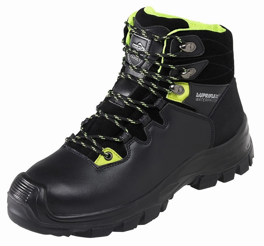 Lupriflex 3-216 Hunter low Schnittschutzschuhe Sicherheitsschuhe S3  2-in-1 Sicherheitsschuhe Klasse S2