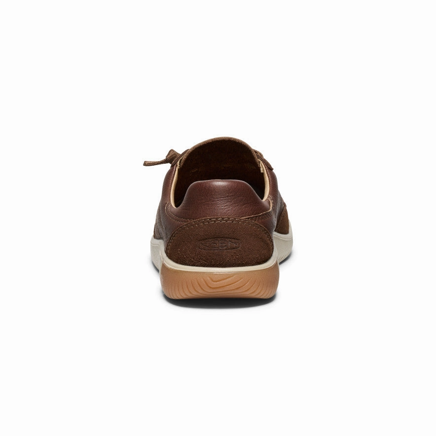 Men's KNX T-Toe Sneaker  |  Dark Earth/Plaza Taupe Sneaker Mit Breiter Zehenbox