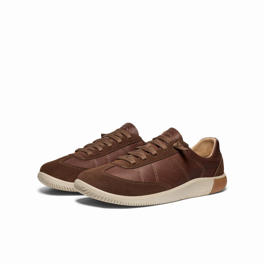 Alexander Smith Sneaker Men's KNX T-Toe Sneaker  |  Dark Earth/Plaza Taupe