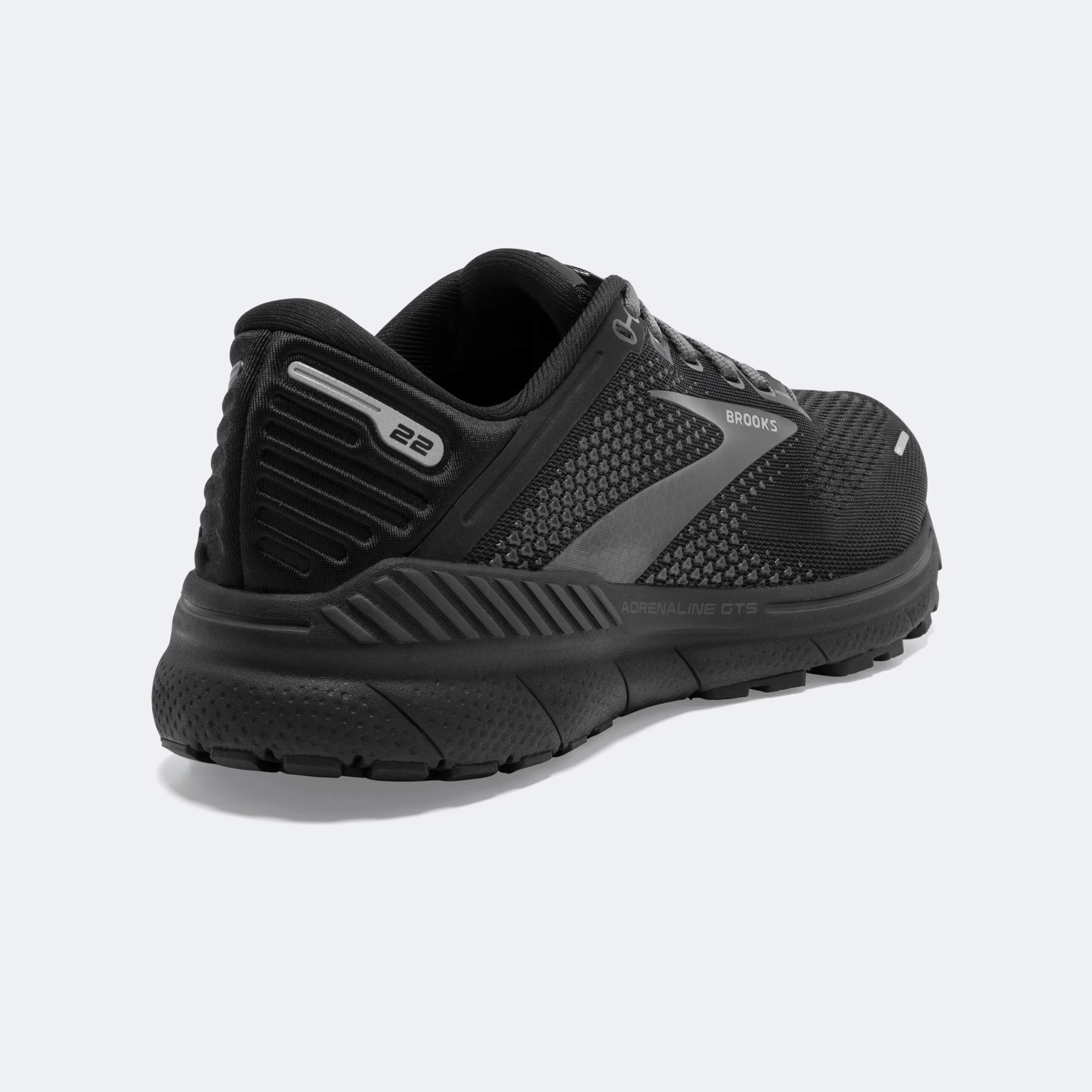 Laufschuhe Ds Trainer BROOKS Adrenaline GTS 22 Black/Black/Ebony MEN