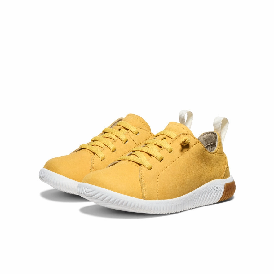 Sneaker Superstar Little Kids' KNX Leather Sneaker  |  Daffodil/Star White