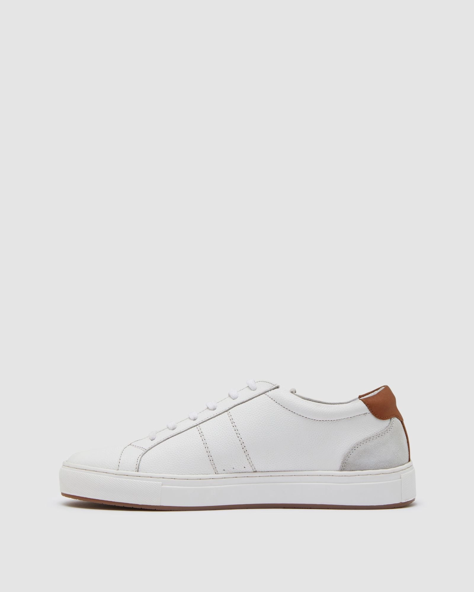 Lenny Leather Sneaker Sneaker Apple Of Eden