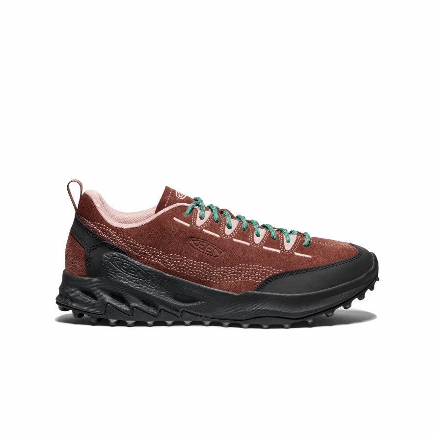 Men's Jasper Zionic Sneaker x Pilgrim Surf   Supply  |  Marron/Adobe Rose Esprit Weiße Sneaker