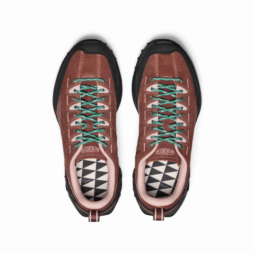 Men's Jasper Zionic Sneaker x Pilgrim Surf   Supply  |  Marron/Adobe Rose Top 10 Sneaker