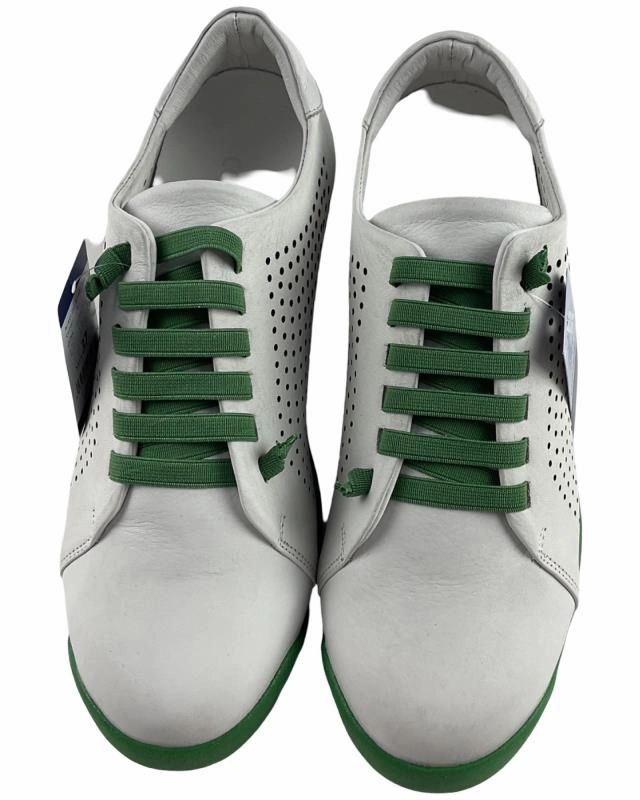 Cosmos Comfort 6288-301-1  Damen Sneaker Wei/Grn  Leder Autry Sneaker Frankfurt