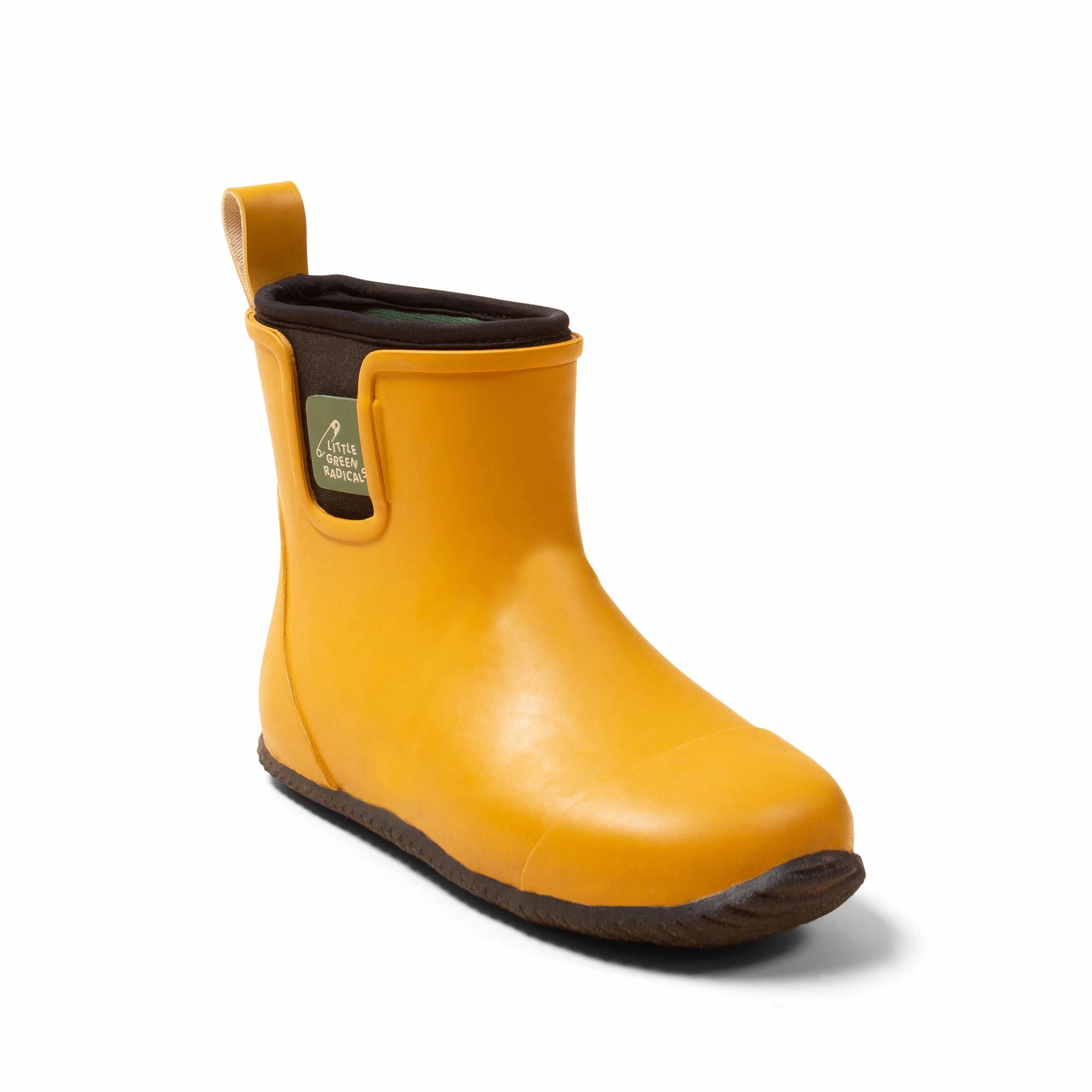 Little Green Radicals Gummistiefel  Gold Stiefel Wasser