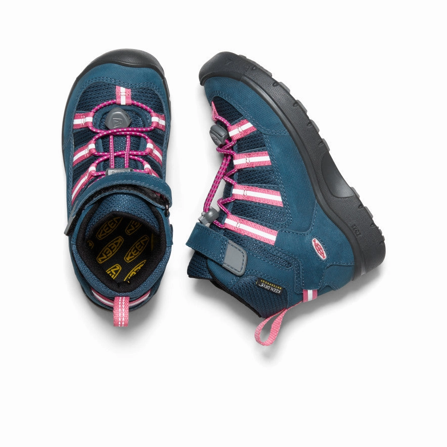 Little Kids' Hikeport II Sport Waterproof Boot  |  Blue Wing Teal/Fruit Dove Sneaker High Damen