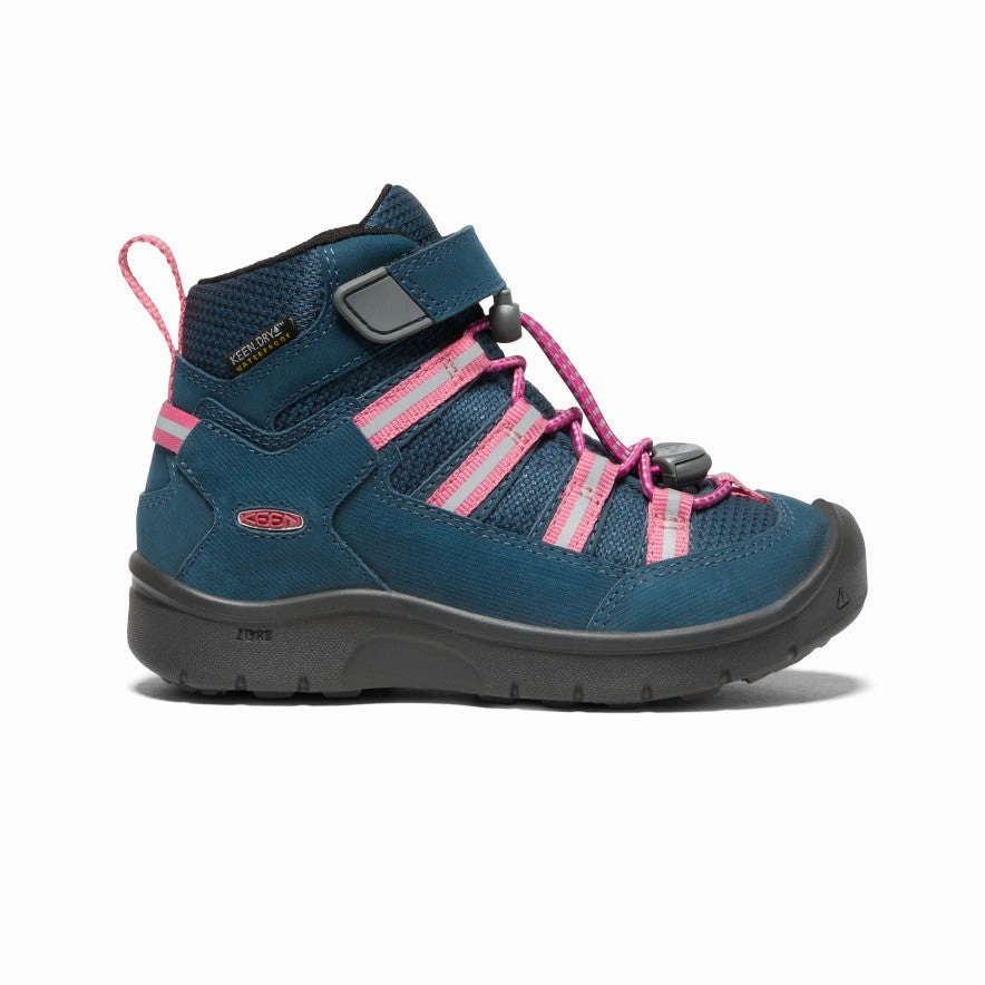 Herbst Sneaker 2024 Little Kids' Hikeport II Sport Waterproof Boot  |  Blue Wing Teal/Fruit Dove