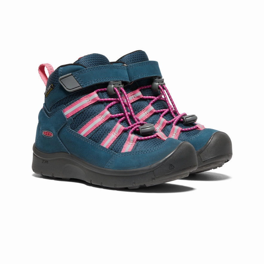 Sneaker Shops Little Kids' Hikeport II Sport Waterproof Boot  |  Blue Wing Teal/Fruit Dove