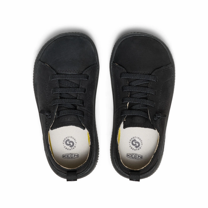 Little Kids' KNX Leather Sneaker  |  Triple Black Moncler Herren Sneaker → Sneaker