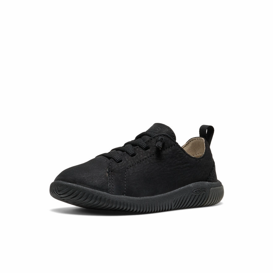 Little Kids' KNX Leather Sneaker  |  Triple Black Autry Sneaker Windspin