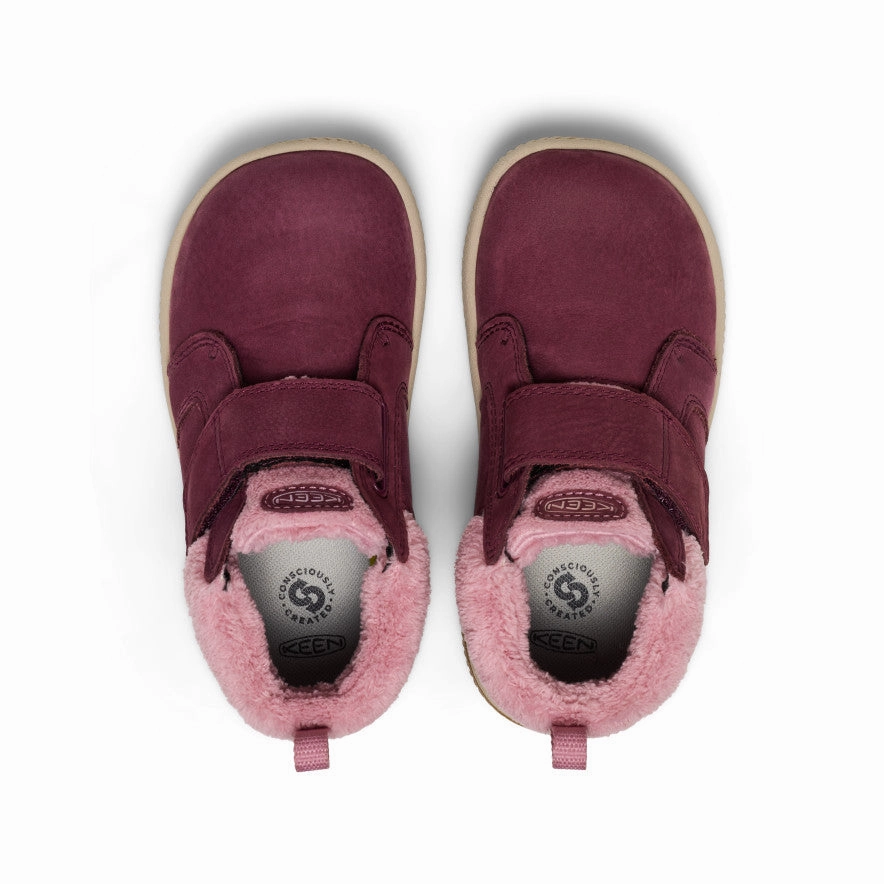Gant Braune Sneaker Little Kids' KNX Middie  |  Fig/Lilas