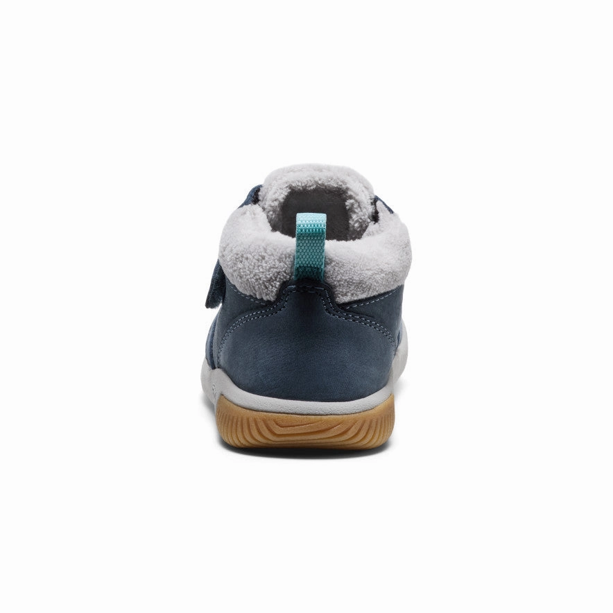 Zanotti Shoes Sneaker Little Kids' KNX Middie  |  Vintage Indigo/Alloy