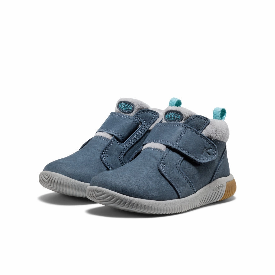 Little Kids' KNX Middie  |  Vintage Indigo/Alloy Sneaker Trend Herbst 2024
