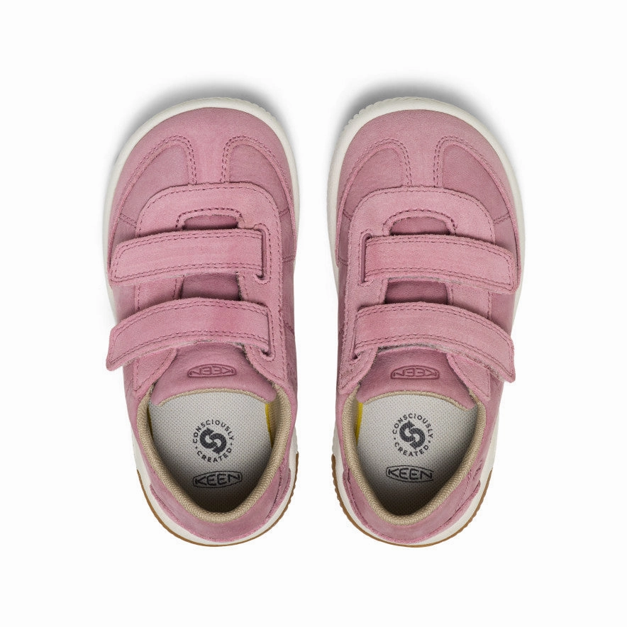 Kik Sneaker Little Kids' KNX T-Toe Sneaker  |  Lilas/Star White