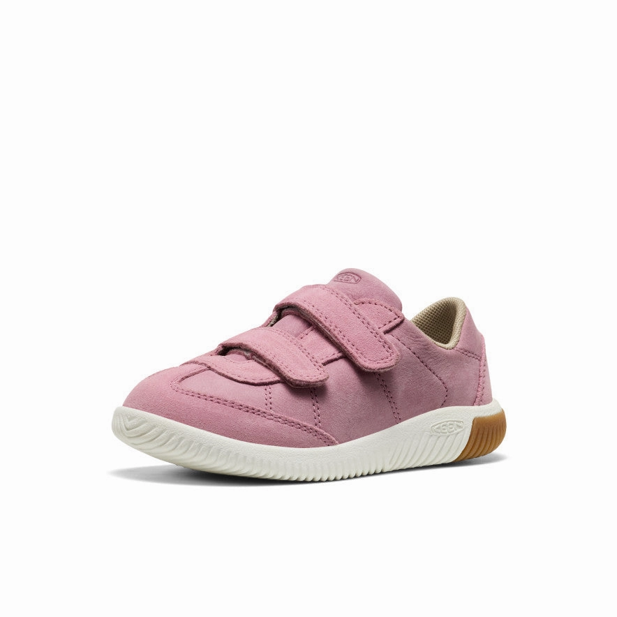 Sneaker Bordeaux Little Kids' KNX T-Toe Sneaker  |  Lilas/Star White