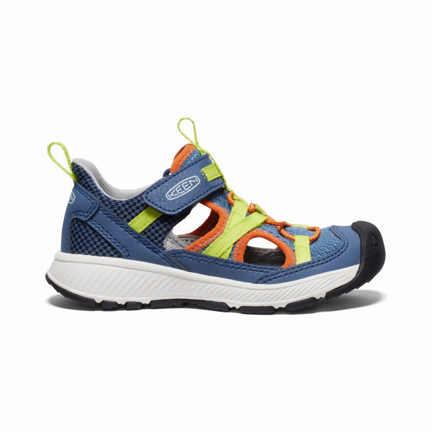 Little Kids' Motozoa Sandal  |  Vintage Indigo/Scarlet Ibis Imprägnierspray Sneaker