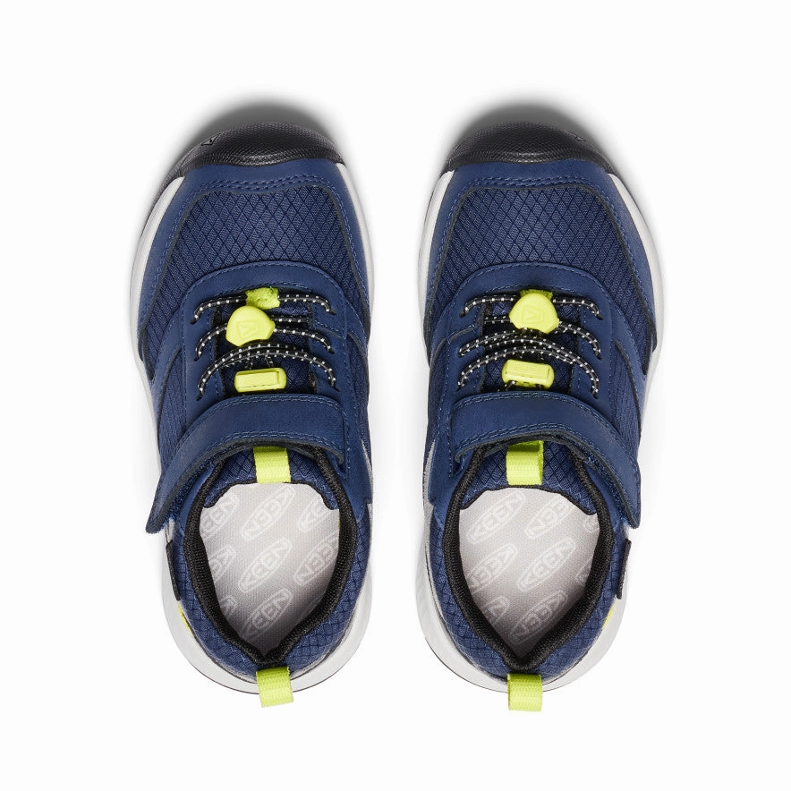 Sneaker Prada Little Kids' Skua Waterproof Shoe  |  Naval Academy/Evening Primrose