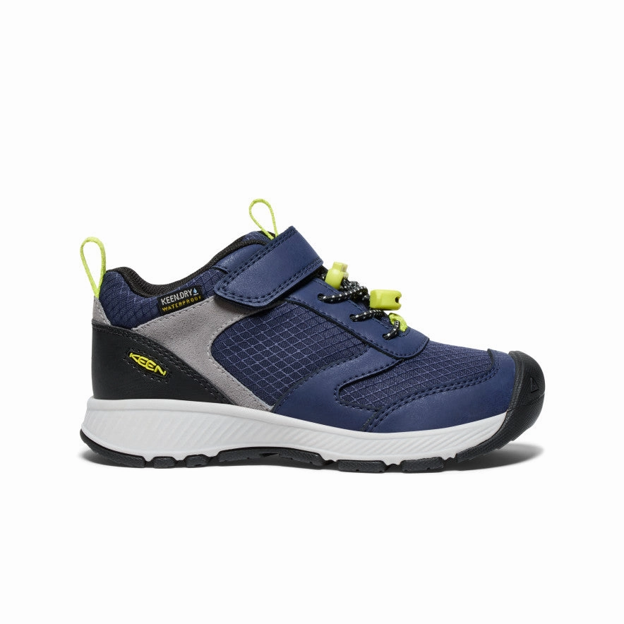 Little Kids' Skua Waterproof Shoe  |  Naval Academy/Evening Primrose Sneaker Für Anzug