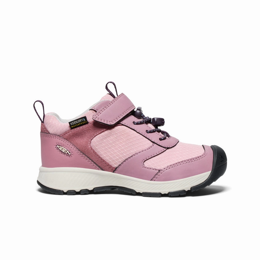 Little Kids' Skua Waterproof Shoe  |  Zephyr/Plum Perfect Sneaker Zum Anzug
