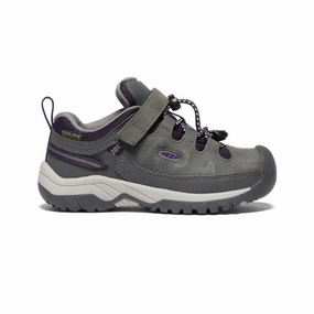 Sneaker Damen Weiche Sohle Little Kids' Targhee Waterproof Shoe  |  Magnet/Tillandsia Purple