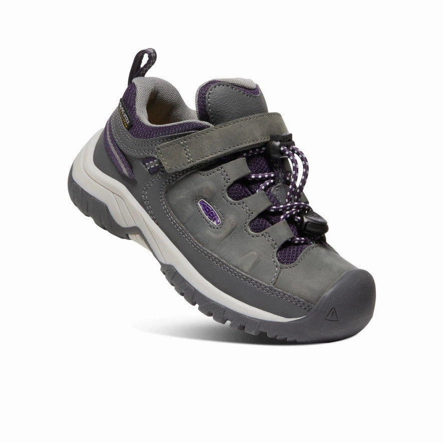 Little Kids' Targhee Waterproof Shoe  |  Magnet/Tillandsia Purple Extra Weite Sneaker