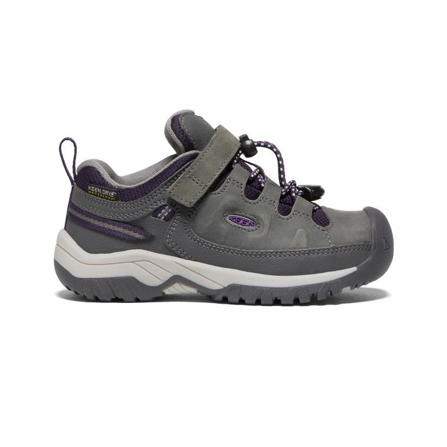 Sneaker 24 Little Kids' Targhee Waterproof Shoe  |  Magnet/Tillandsia Purple