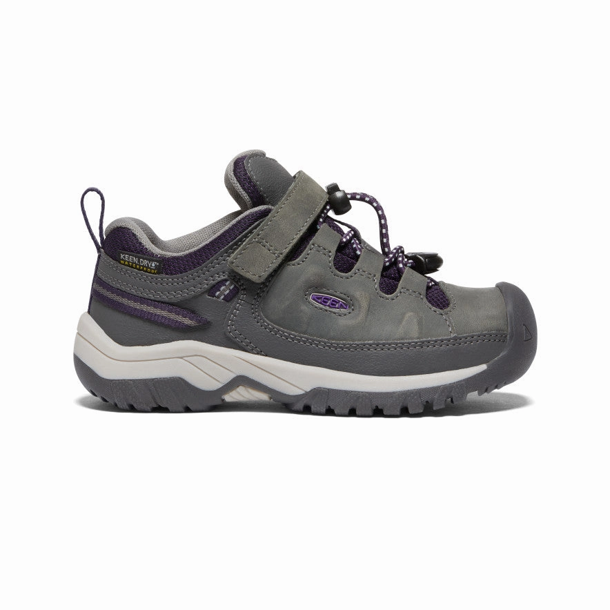 Little Kids' Targhee Waterproof Shoe  |  Magnet/Tillandsia Purple Keine Sohle Sneaker