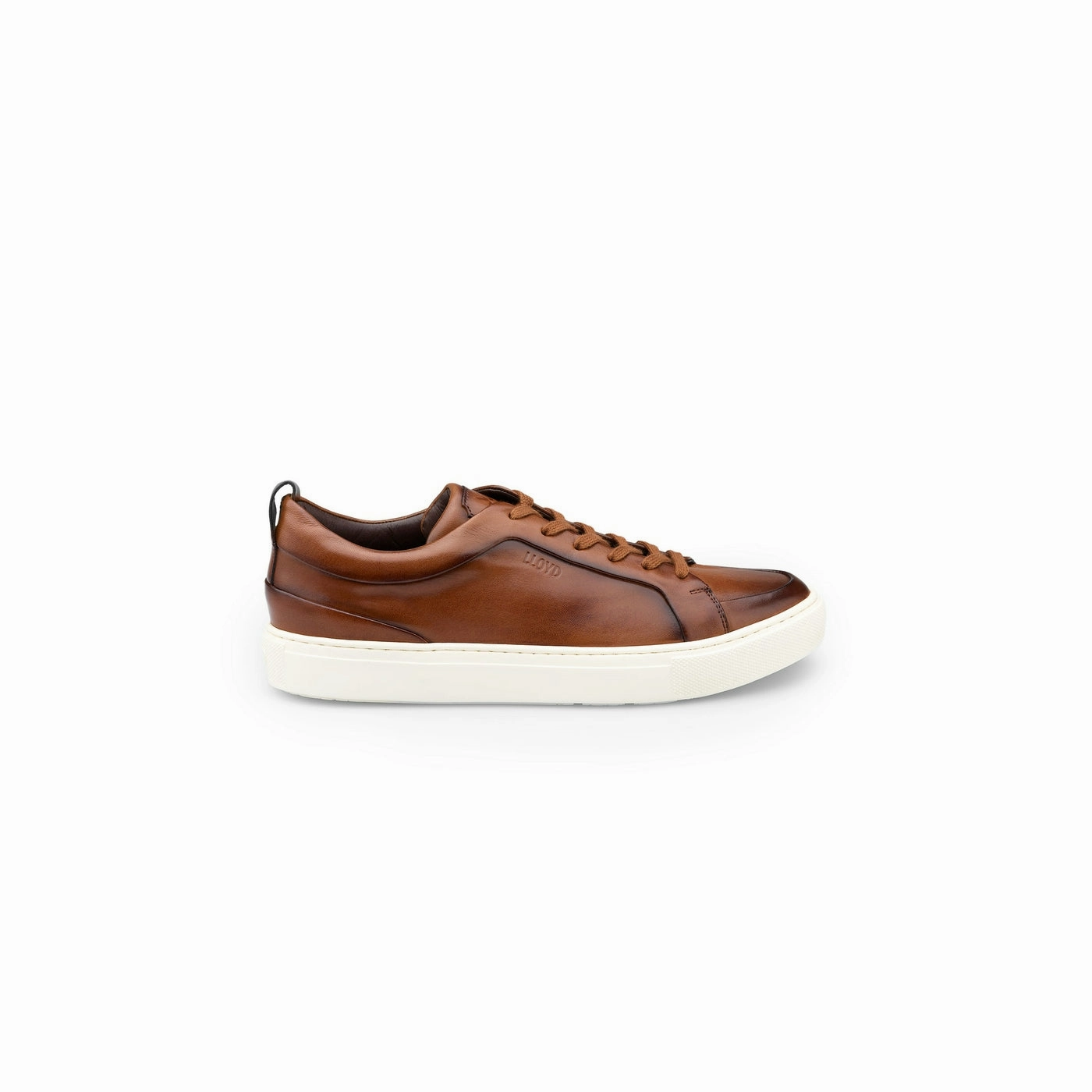 Lloyd Metro X-motion Plus Cognac Sneaker Comfort Leder Sneaker