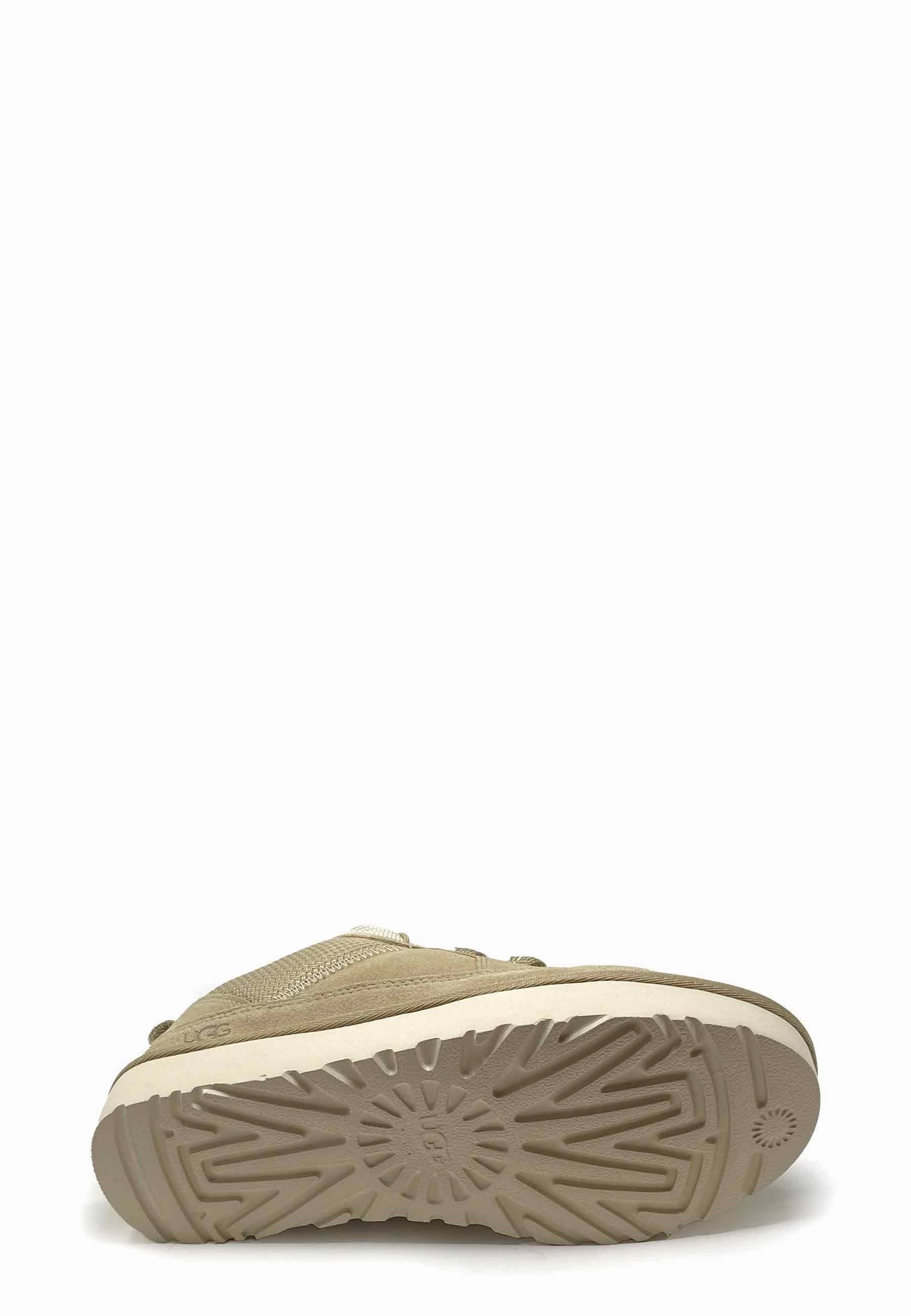 Lanvins Curb Sneaker Lo Lowmel Sneaker |Mustard Seed