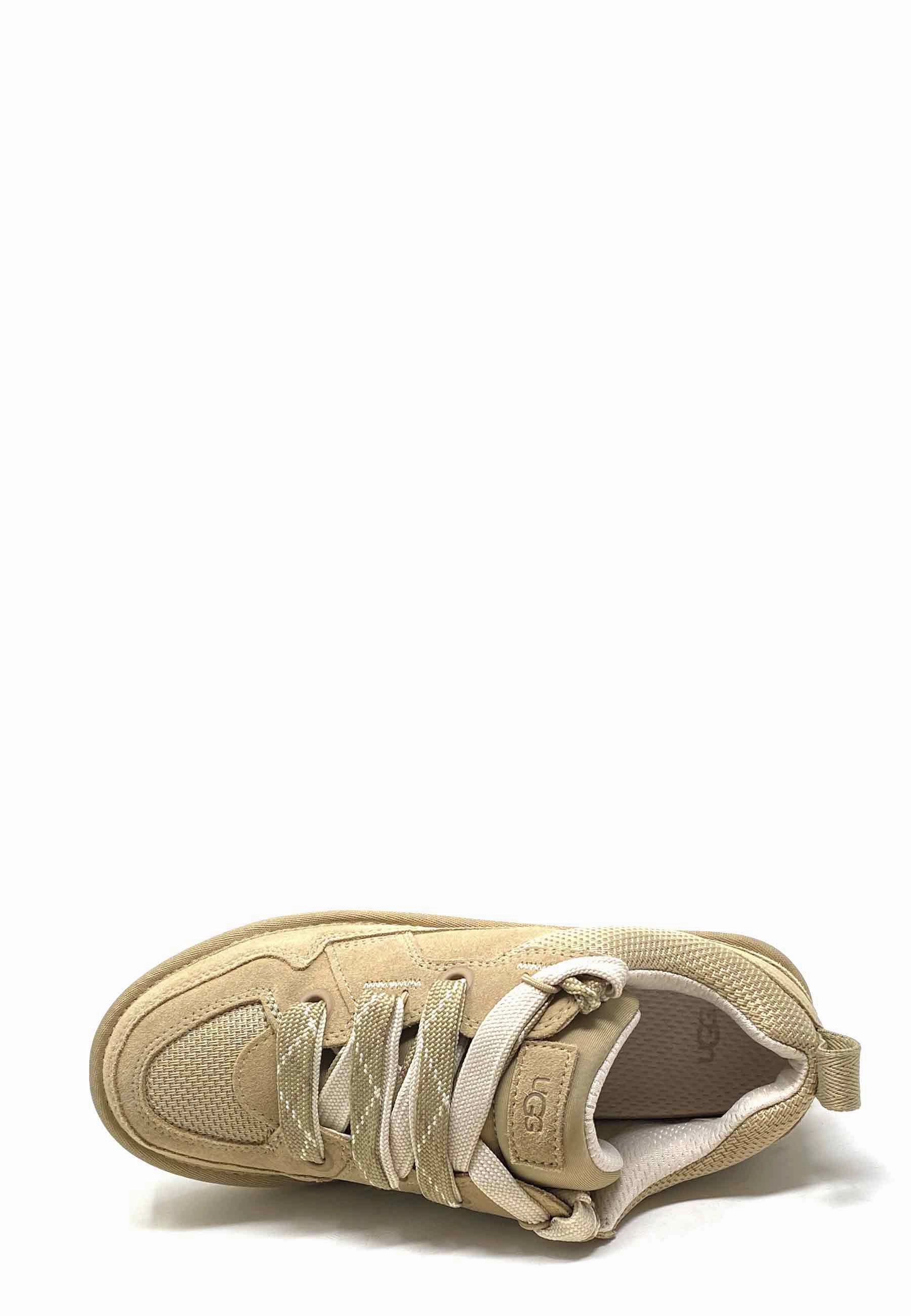 Sneaker Transparent Lo Lowmel Sneaker |Mustard Seed