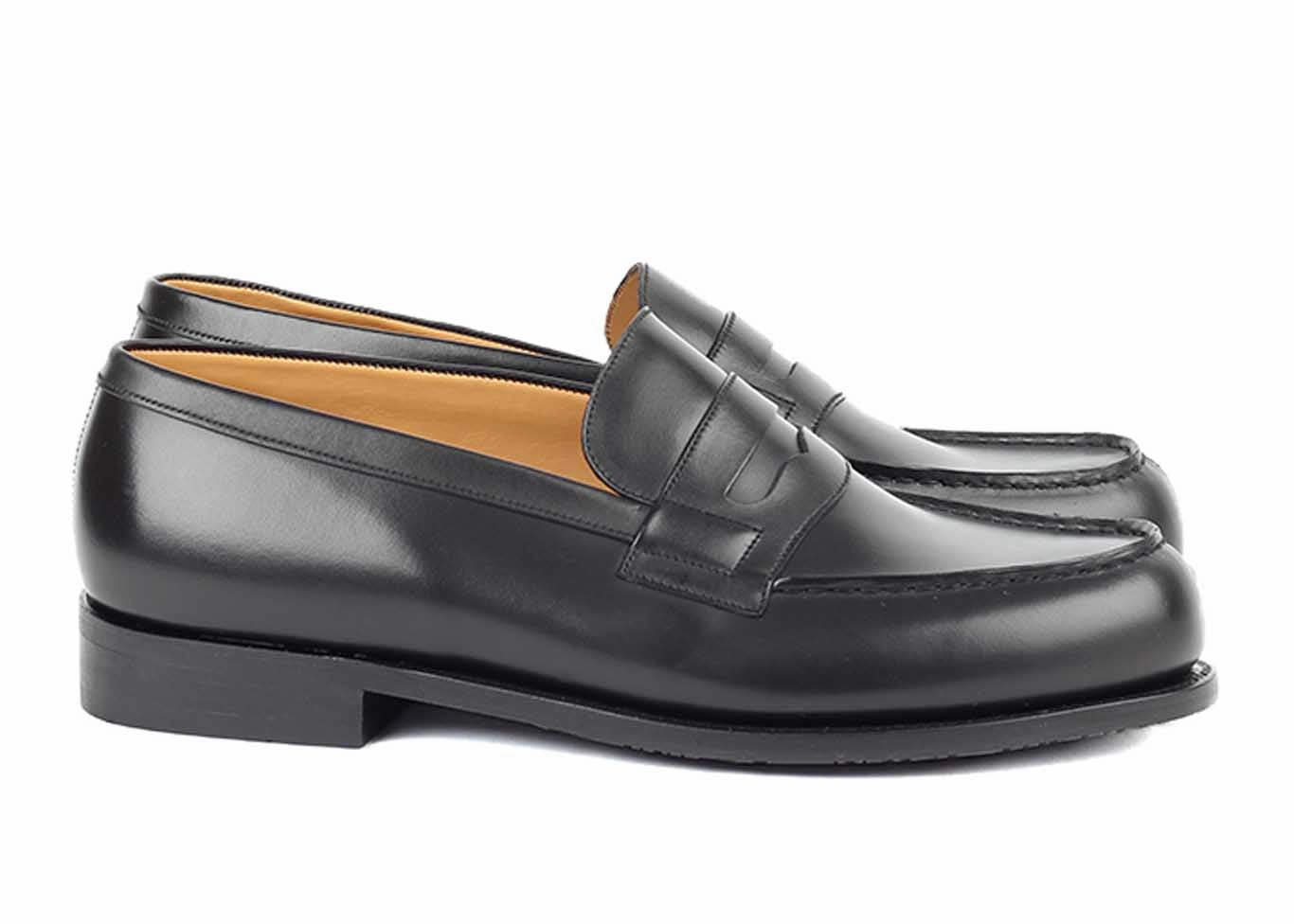 Sienna Loafers Loafer 180 - Black Box Calf - Rubber sole