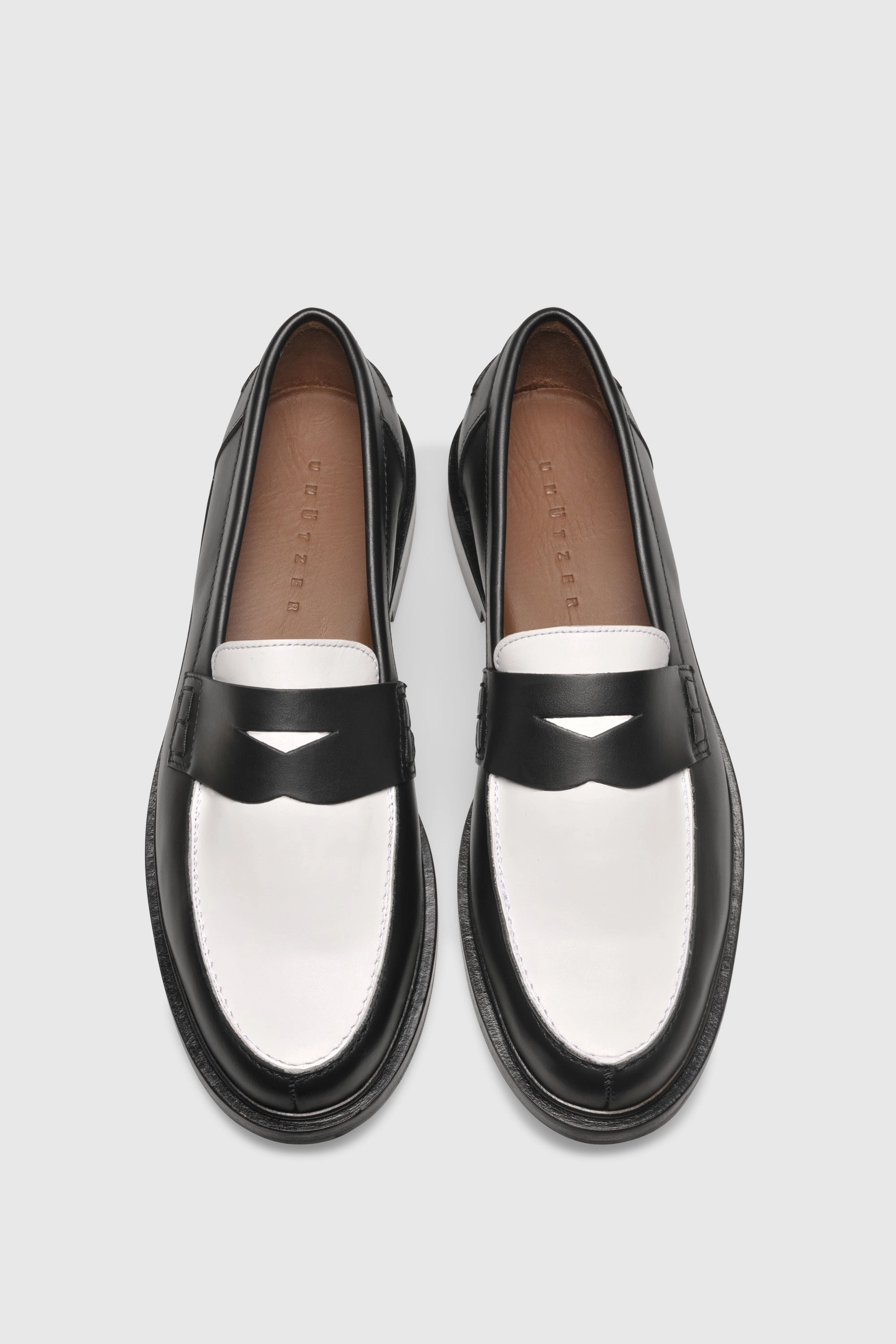 Loafers Stitch Loafer 5000 Vitello Black White
