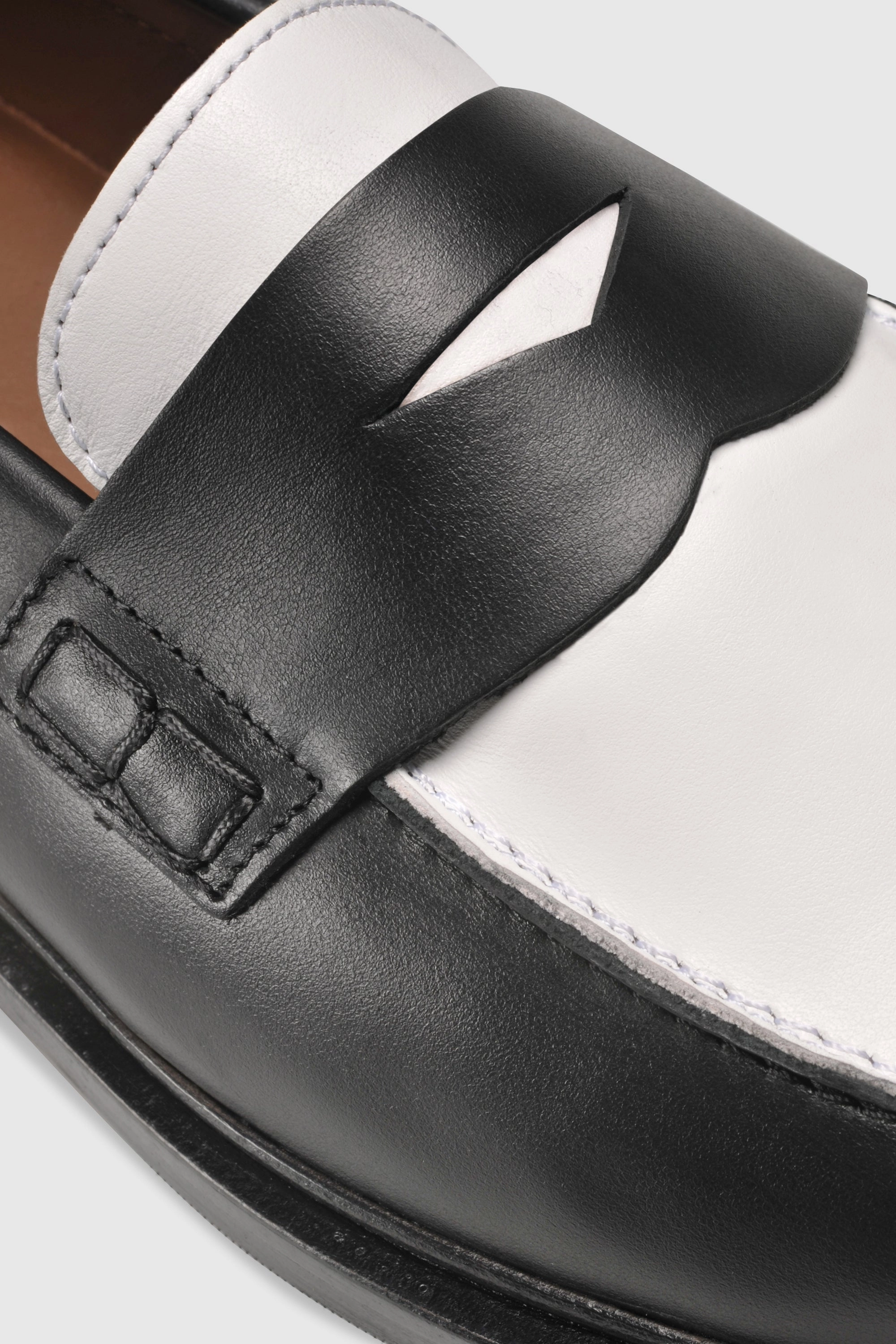 Loafers Collab Loafer 5000 Vitello Black White