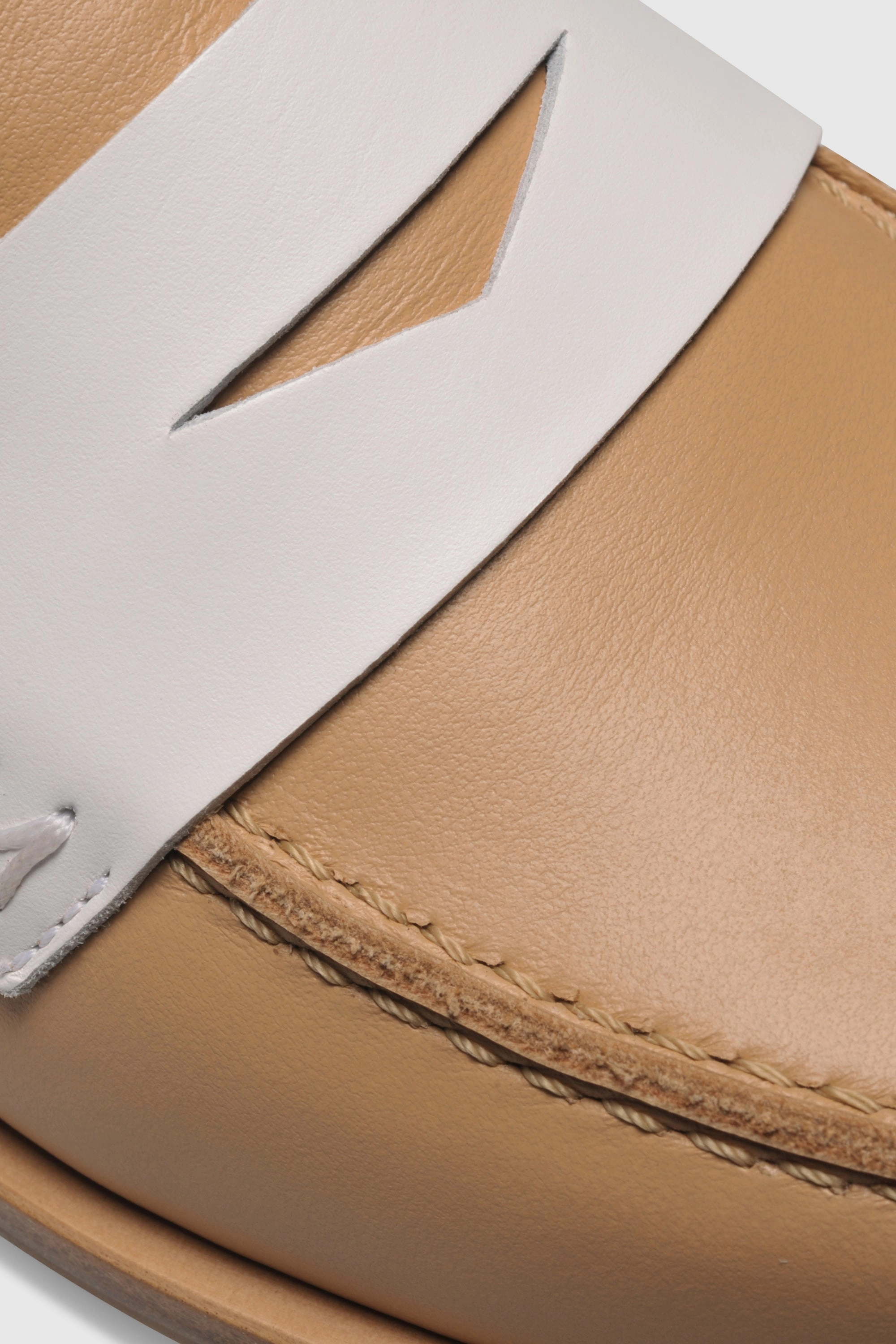 Italian Suede Loafers Loafer 9250 Vitello Ivory Beige