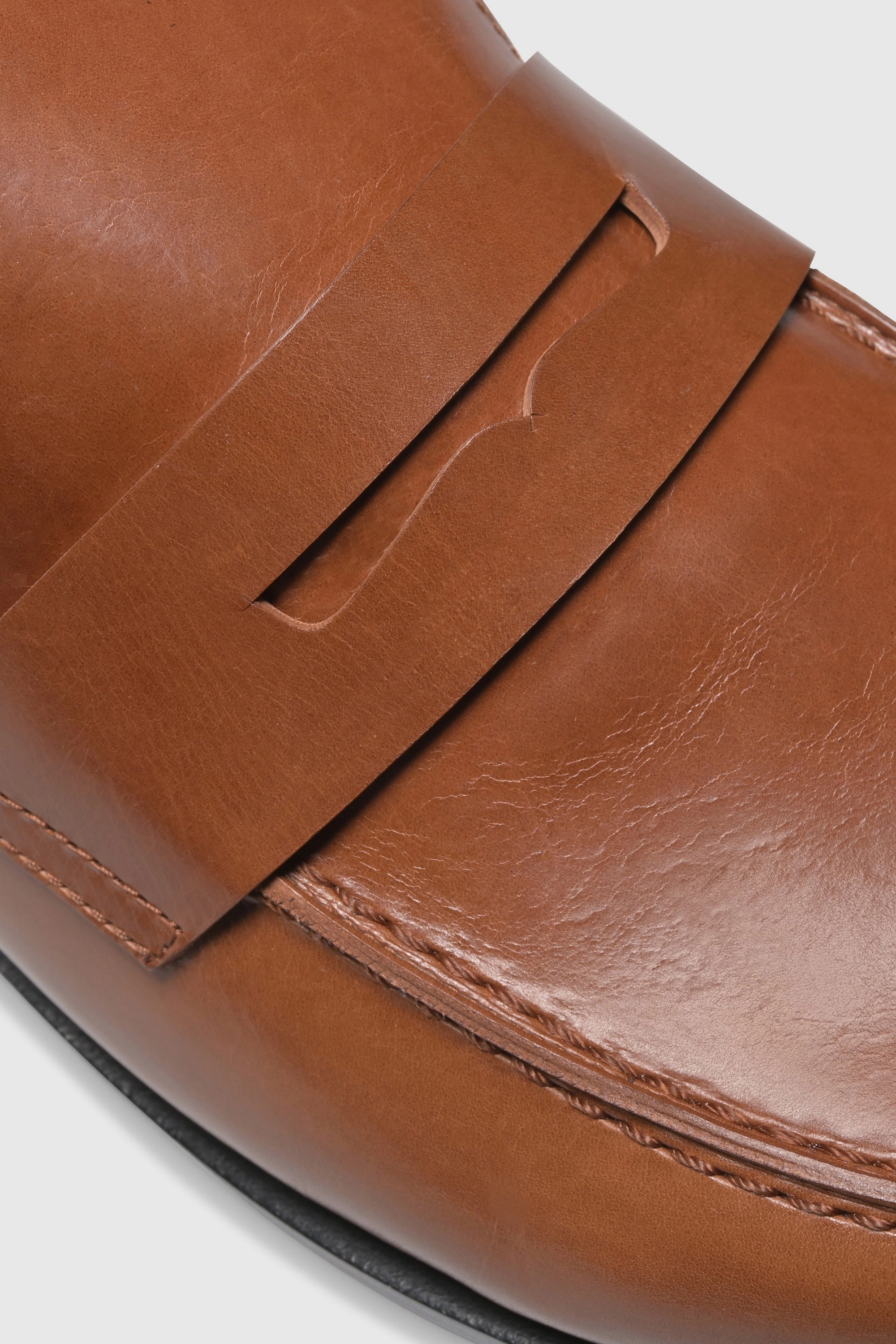 Loafer 9464 Vitello Shearling Brushed Brown Beige Brioni Loafers