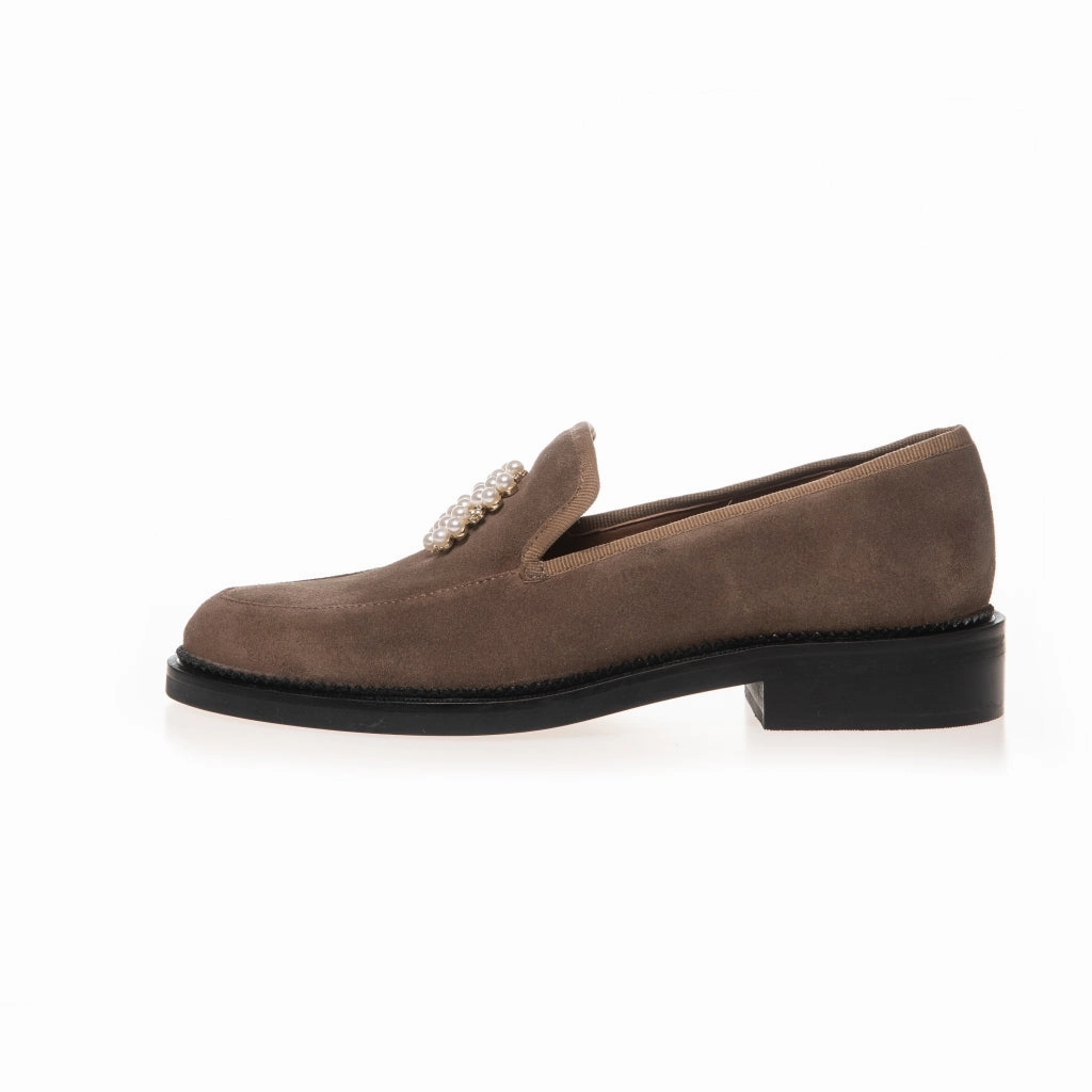 THE SHINE LOAFER SUEDE - TABACCO (DODO) New Rock Loafers
