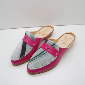 Loafers Leinen Romika READY MADE. SIZE 39. THE MIA. RAMBUTAN. 2CM HEEL. MISSONI LAKE 13
