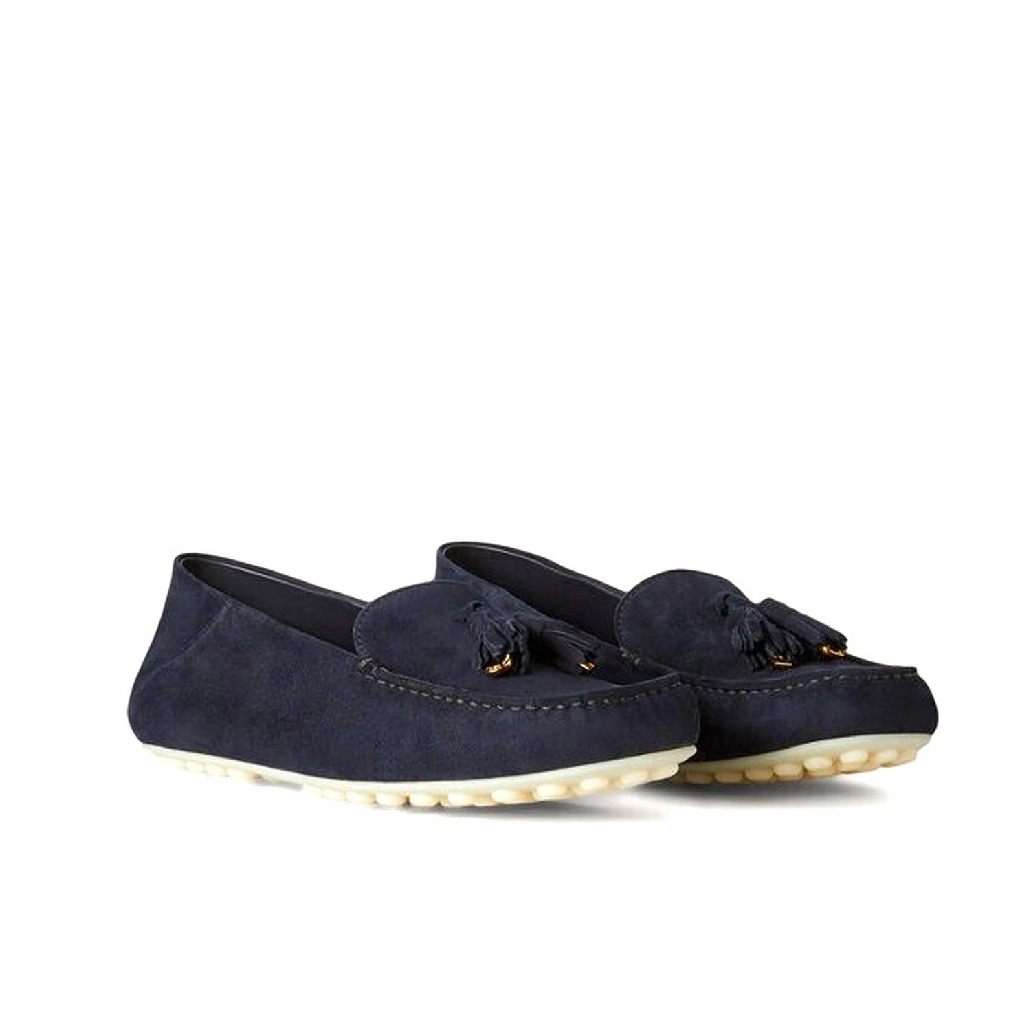 Dot Sole Walk Loafer  Suede Goatskin Loafers With Socks And Shorts