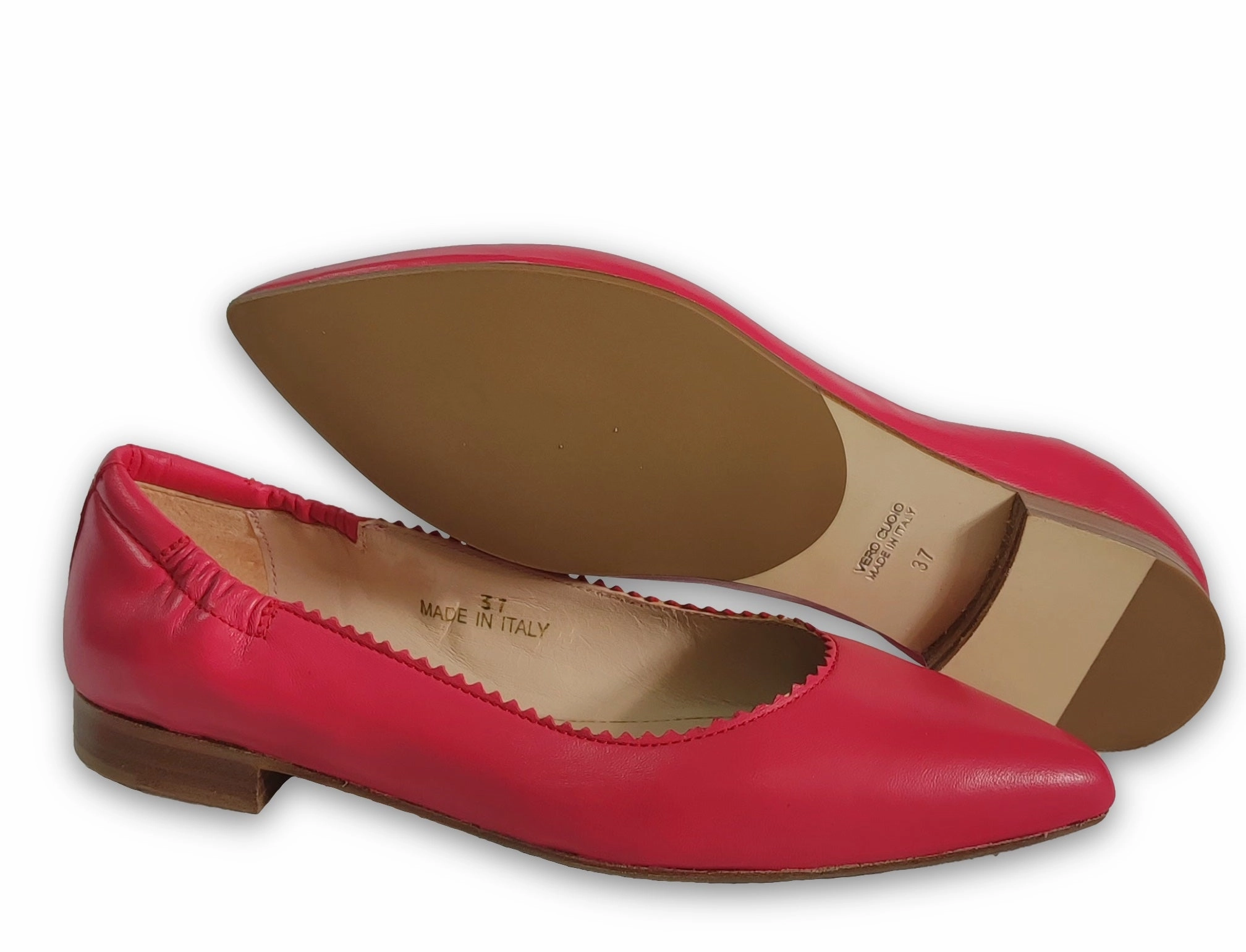 Loafers Sebago Ballerina Elsa Corallo