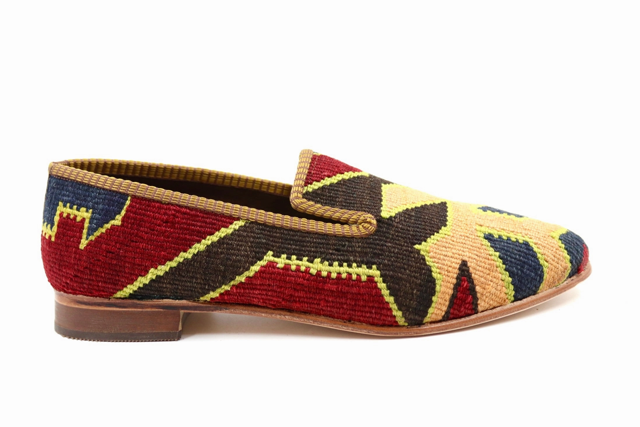 Jennifer Aniston Loafers Florin Gre 44 - Kelim Loafers