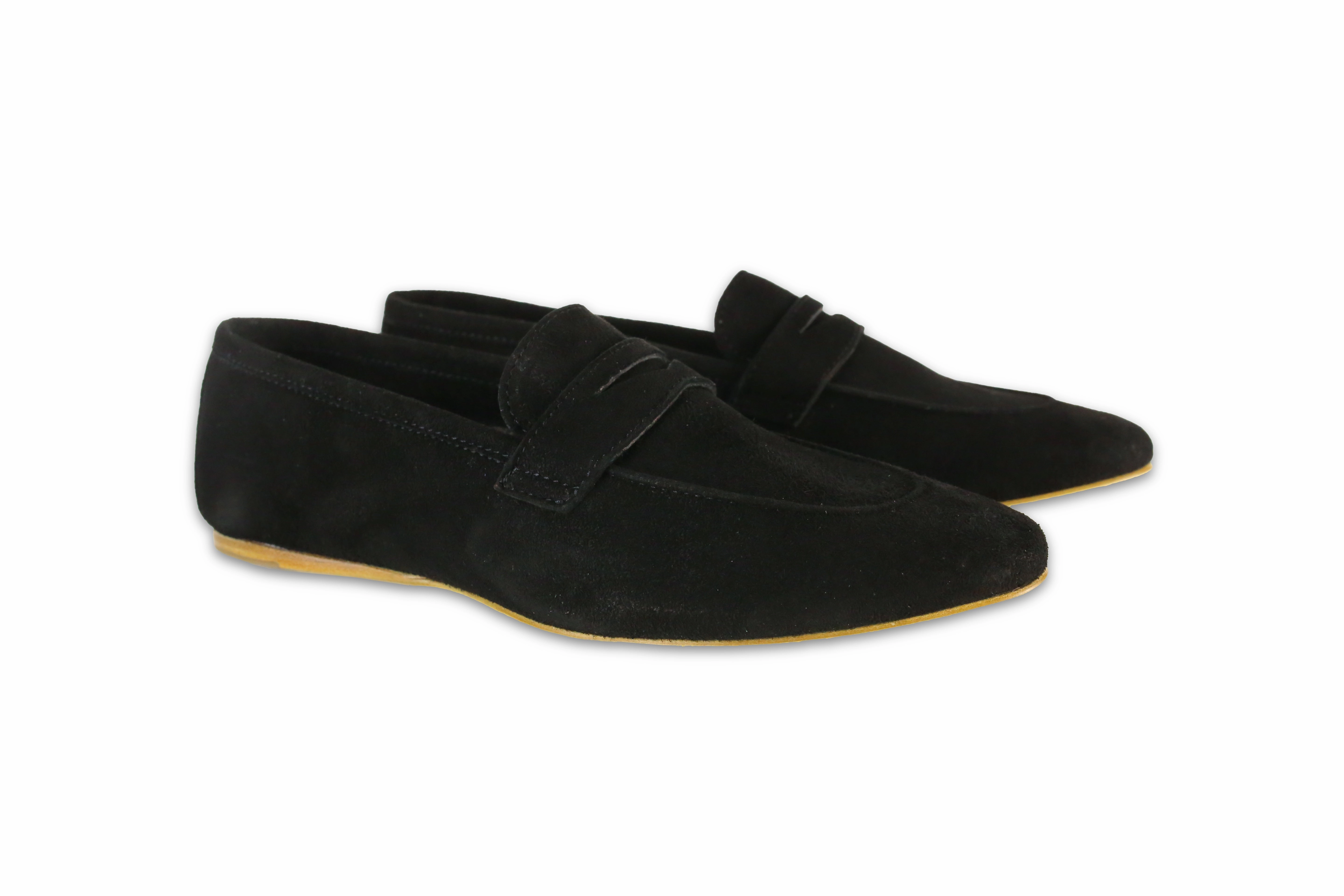 Arfango Loafers Pocket Primula Black