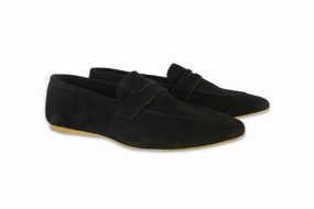 Loafers For With Socks Pocket Primula Black