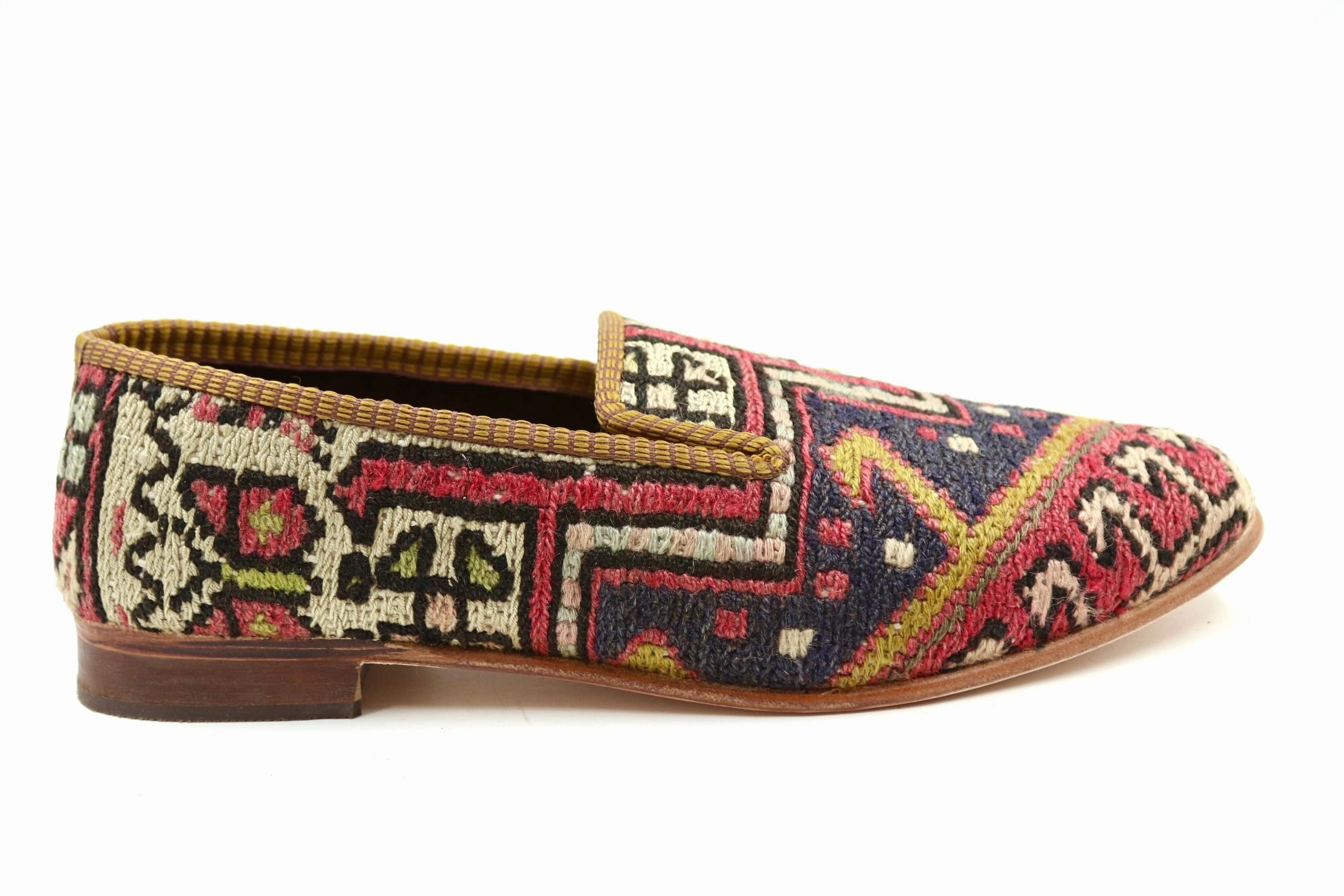 Alexa Chung Loafers Thalion Gre 44 - Kelim Loafers